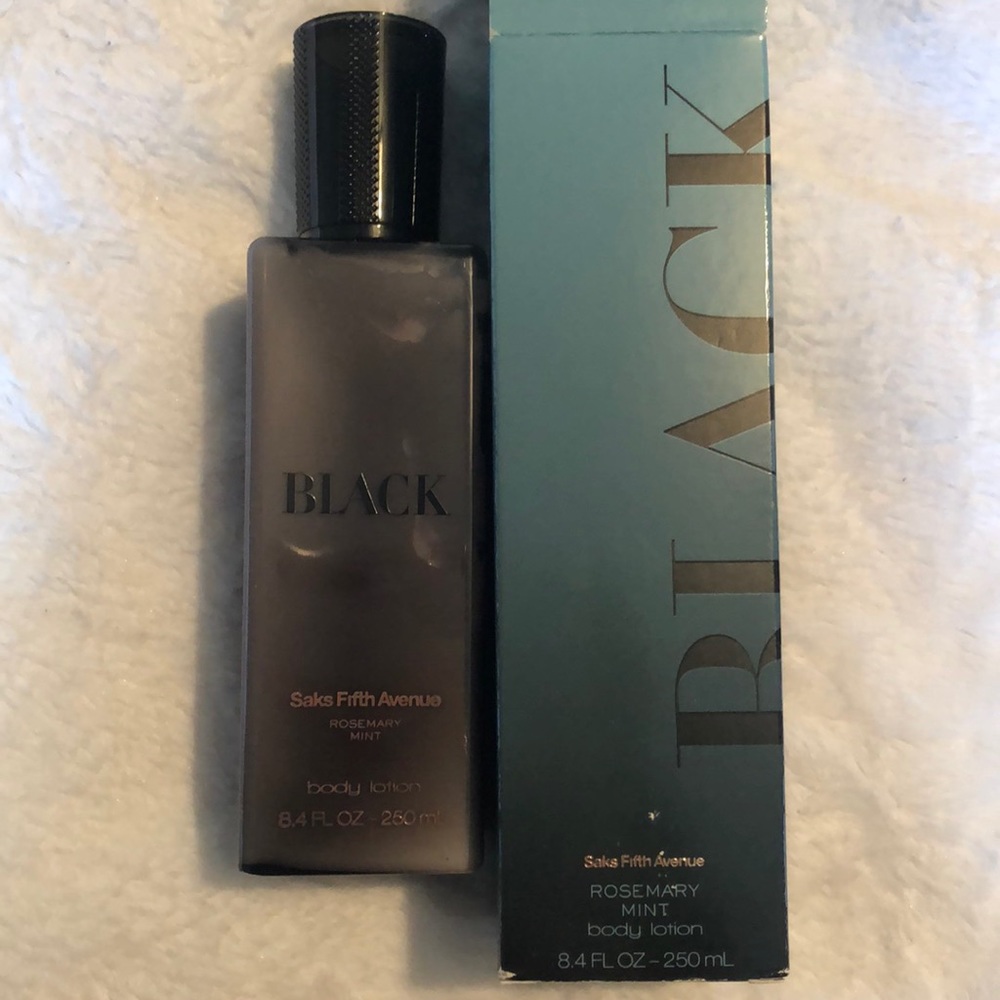 Saks Fifth Avenue lotion